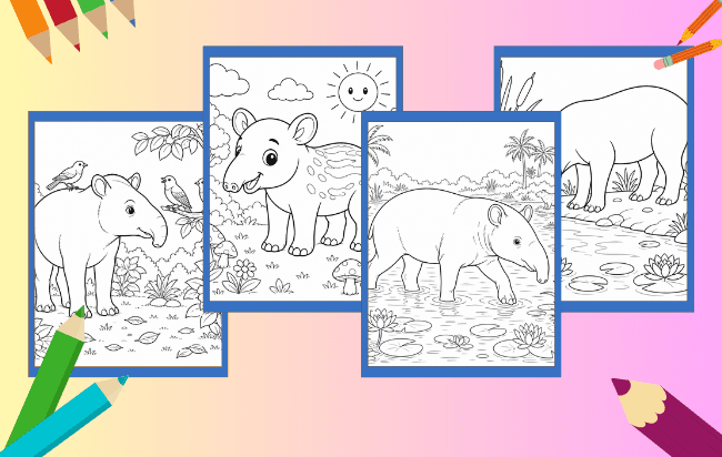 Anta para Colorir