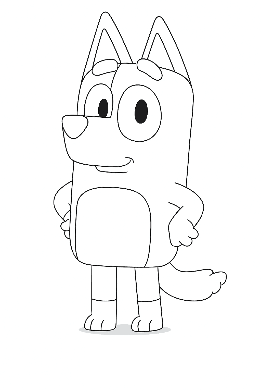 Chilli para colorir
