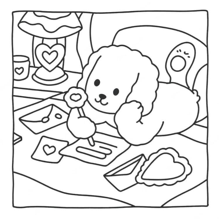 18 Desenhos de Bobbie Goods para colorir
