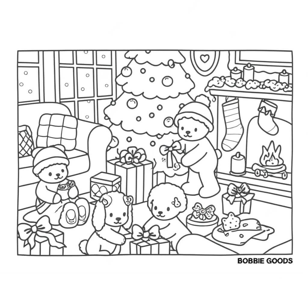11 Desenhos de Bobbie Goods para colorir