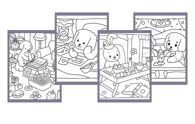 Desenhos de Bobbie Goods para colorir