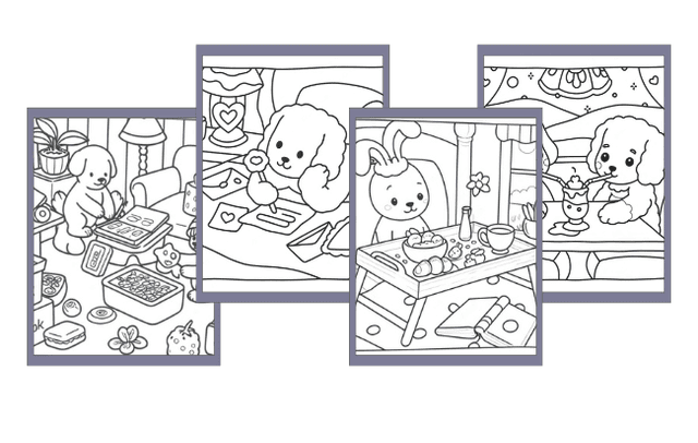 Desenhos de Bobbie Goods para colorir