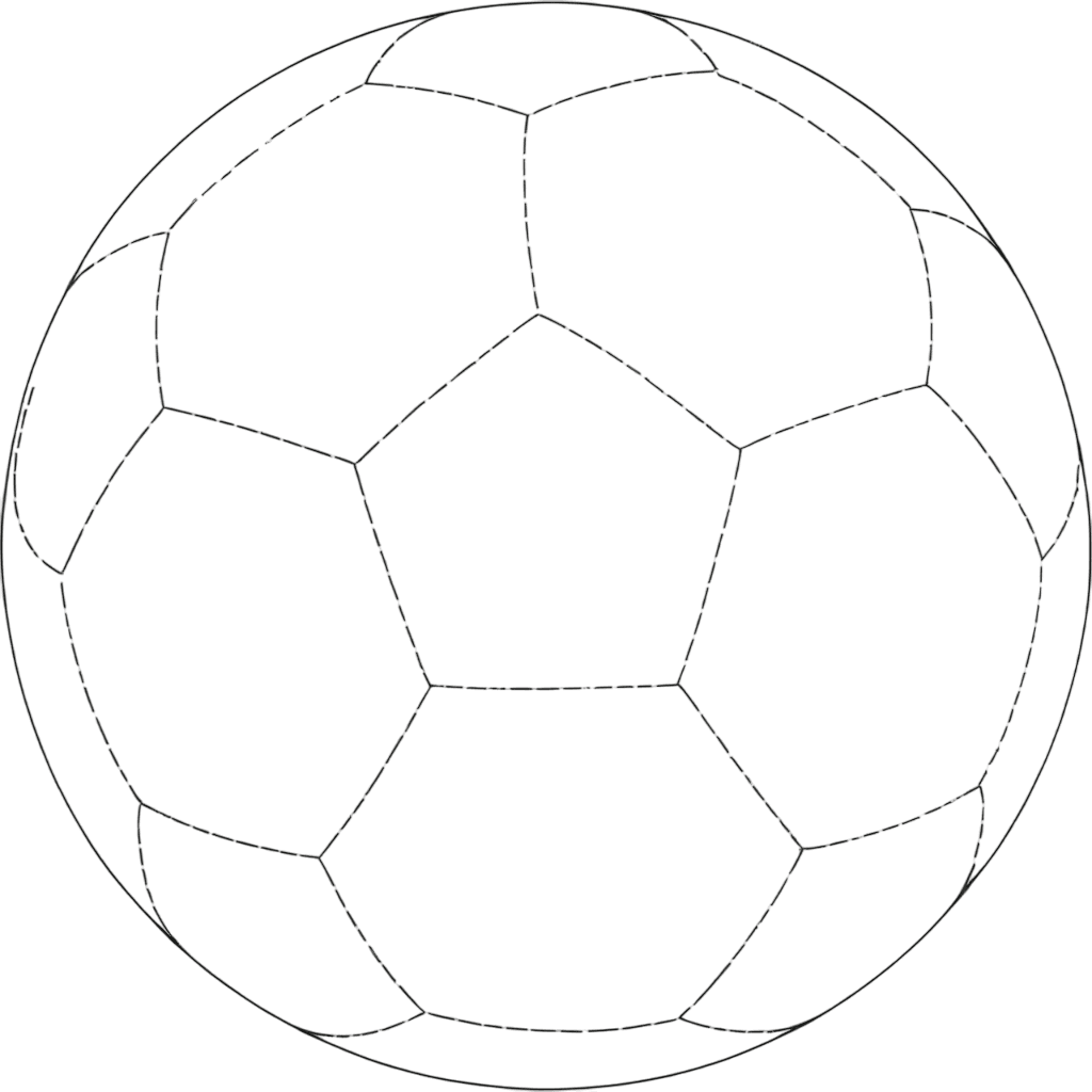 Bola para colorir