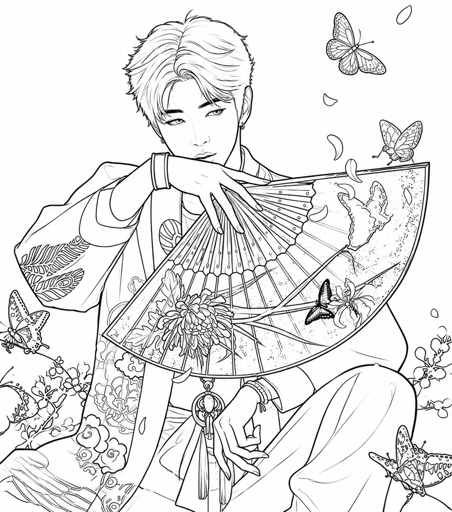 RM para colorir