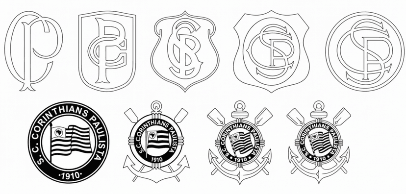 9 Desenhos do Corinthians para colorir e imprimir