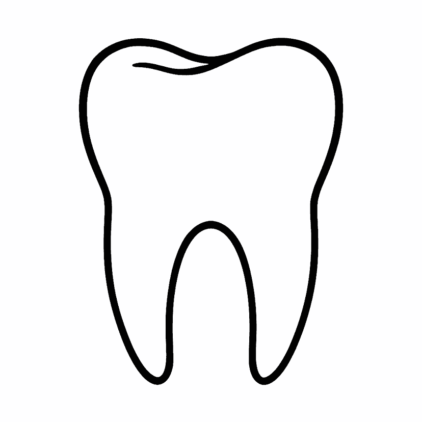 Desenhos Para Colorir Dentes