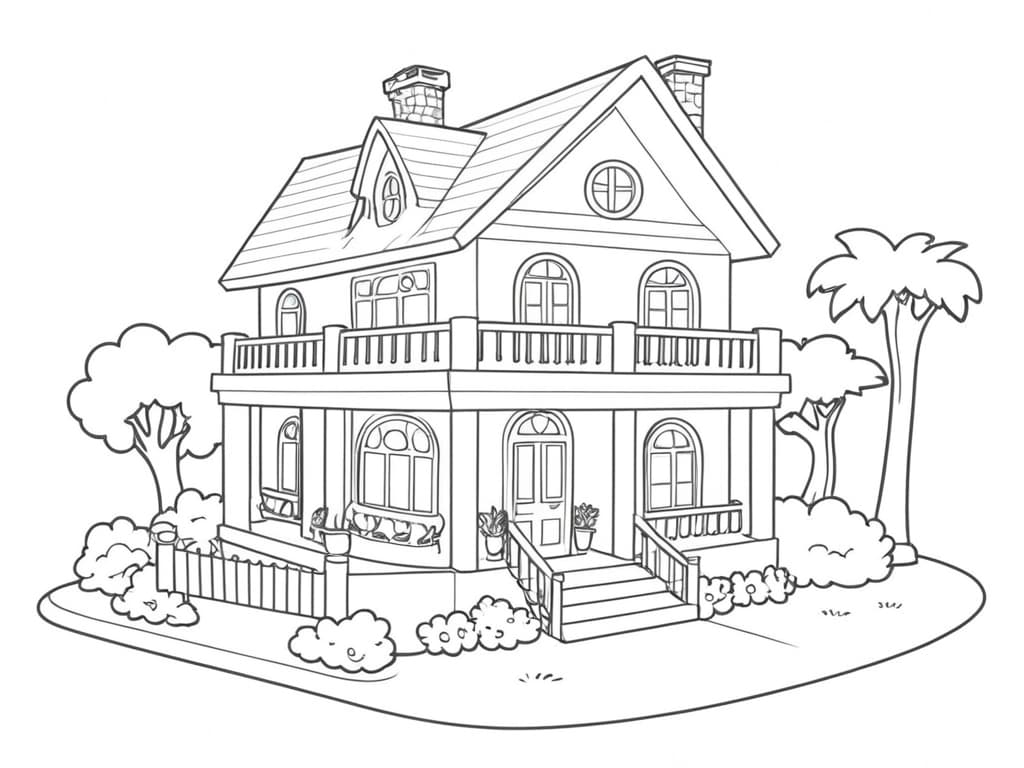 A casa da Barbie