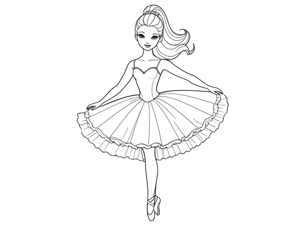 Barbie bailarina