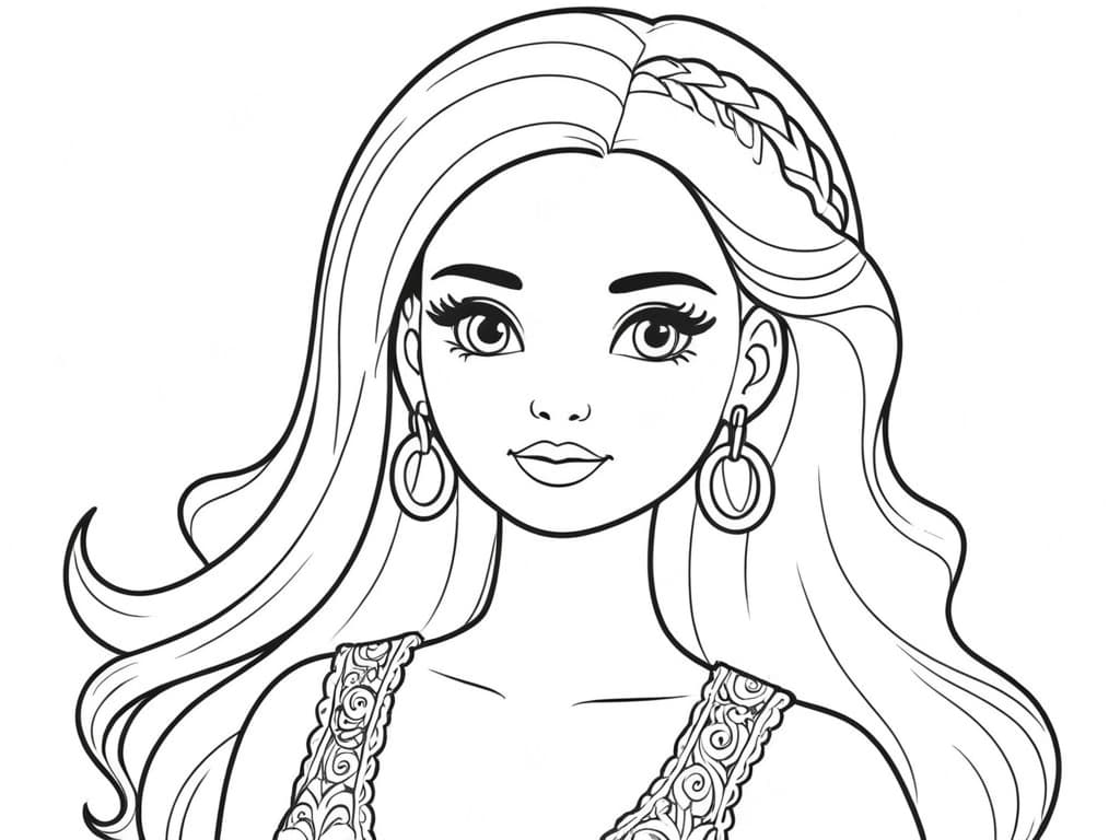 Barbie de brinco
