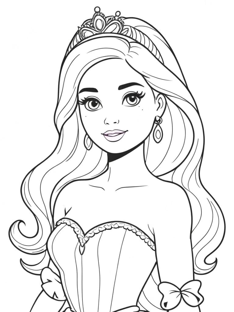 Barbie de princesa