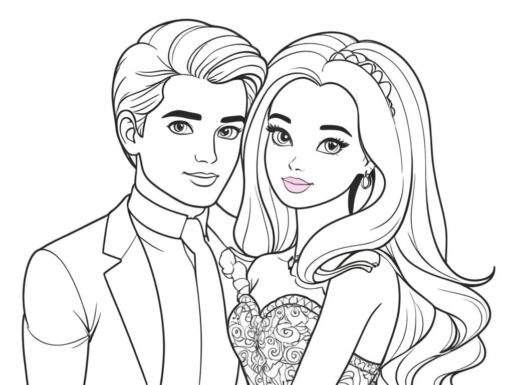 Barbie e Ken