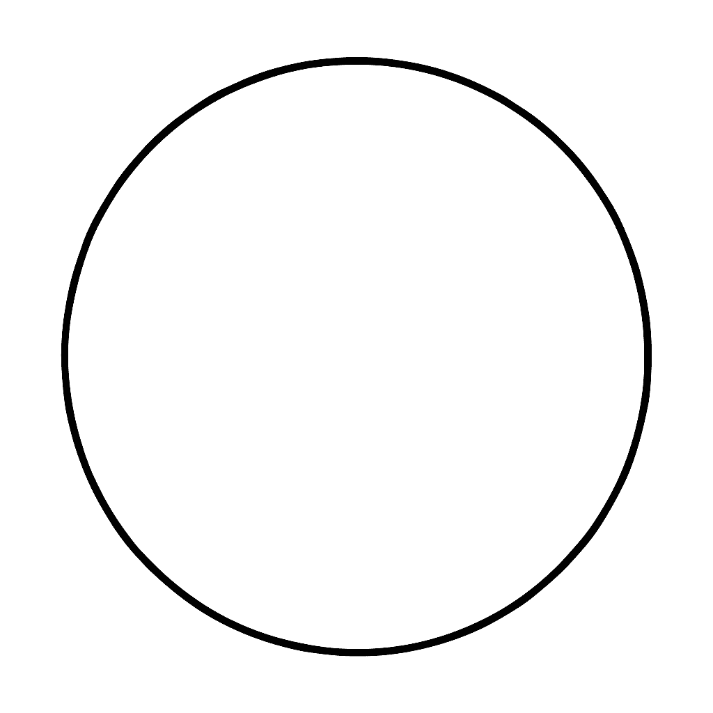 Circulo para colorir