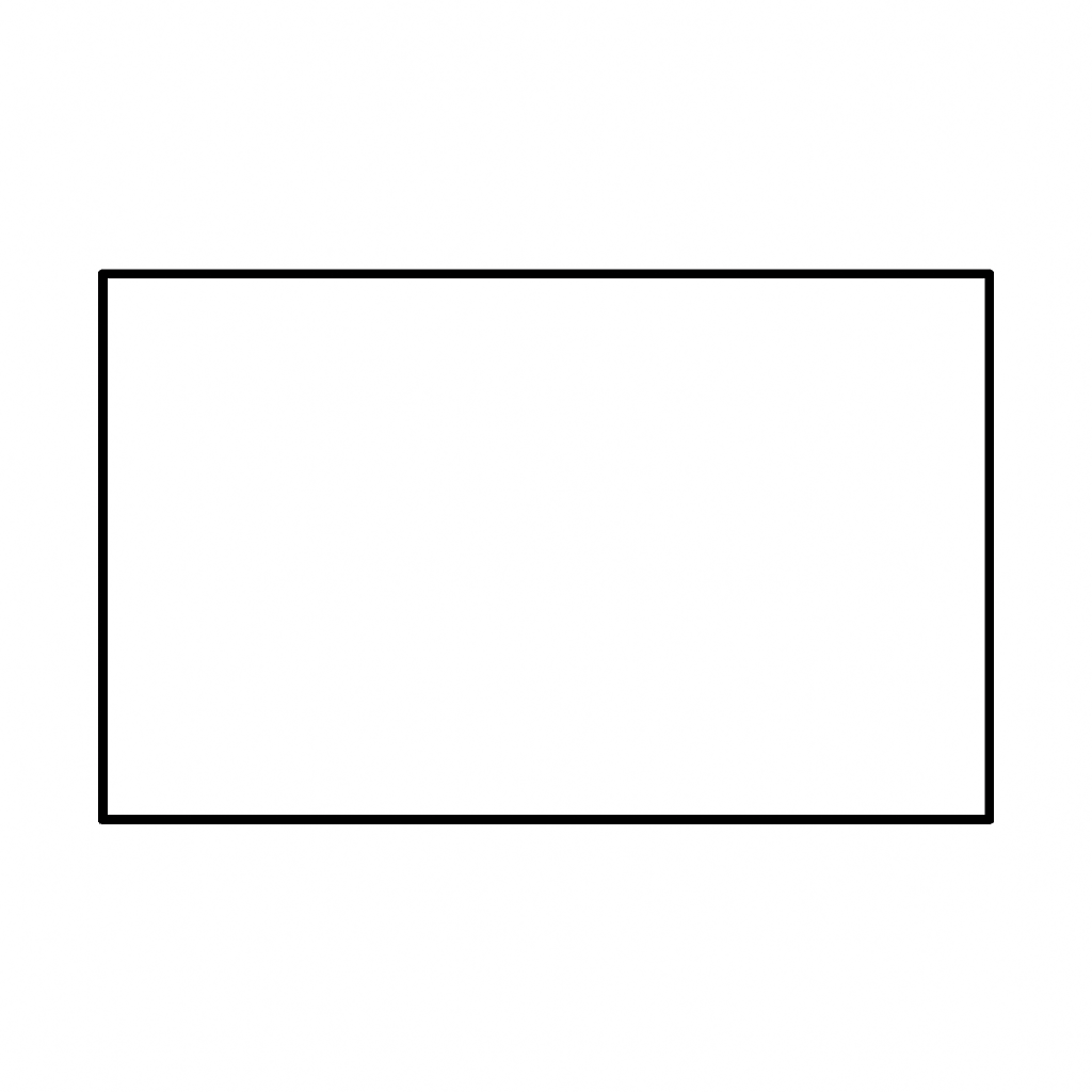 Retangulo para colorir