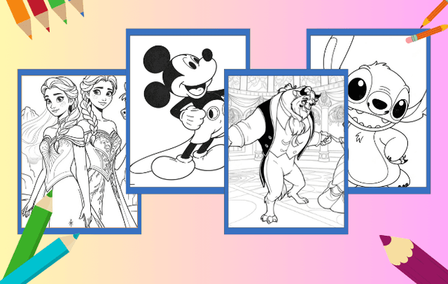Desenhos Para Colorir Disney