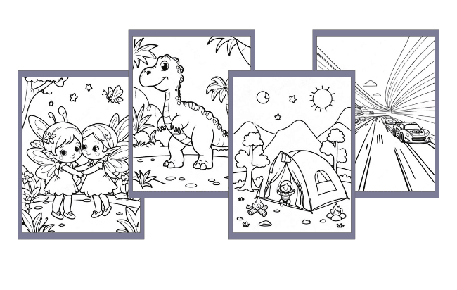 Desenhos para colorir infantil