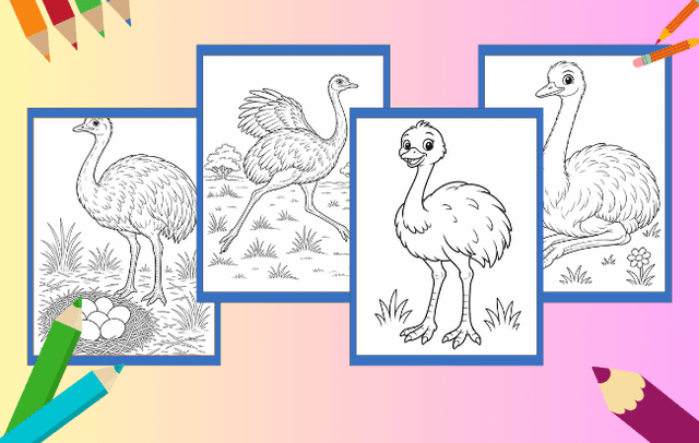 Ema para Colorir