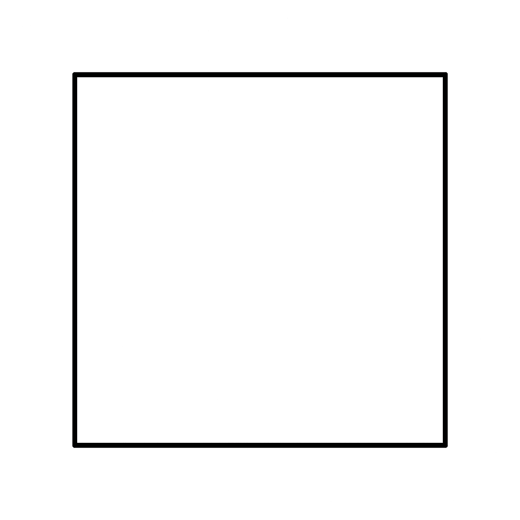 24 Desenhos de Formas Geométricas para colorir e imprimir