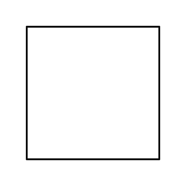 24 Desenhos de Formas Geométricas para colorir e imprimir