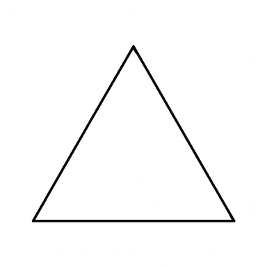 24 Desenhos de Formas Geométricas para colorir e imprimir