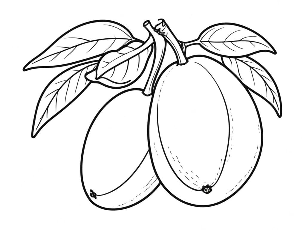 Manga para colorir