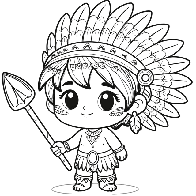 29-desenhos-de-ndio-para-colorir