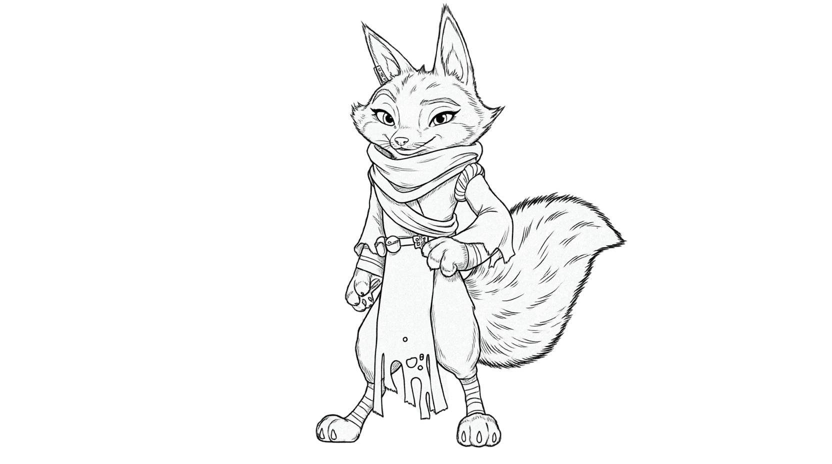 Zhen para colorir