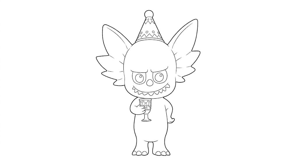 Pippo para colorir