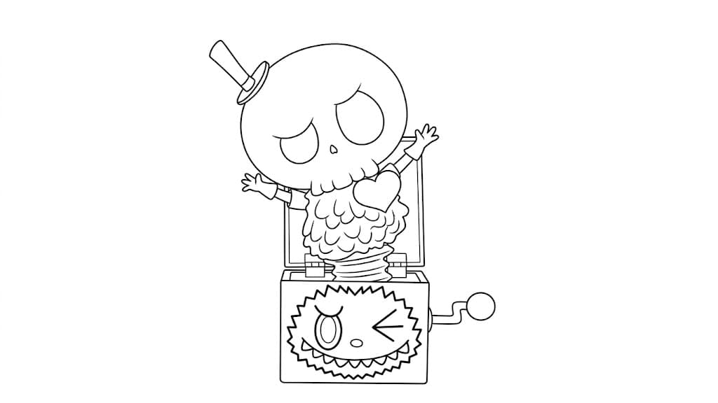 Tycoco para colorir