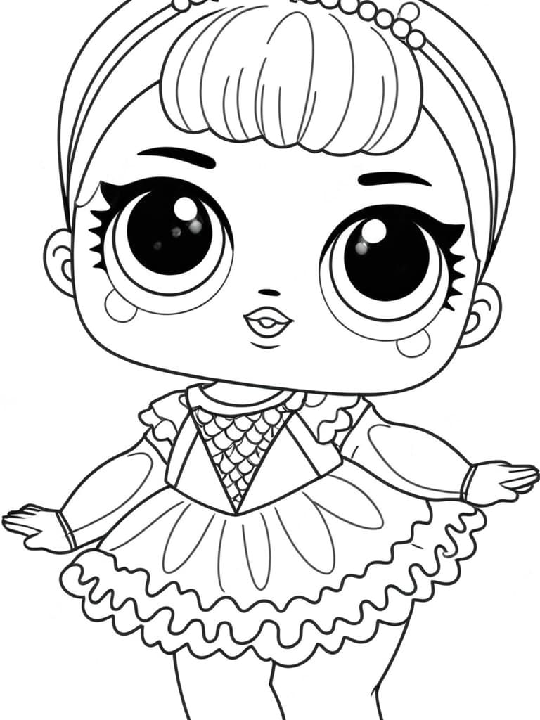 LOL de vestido