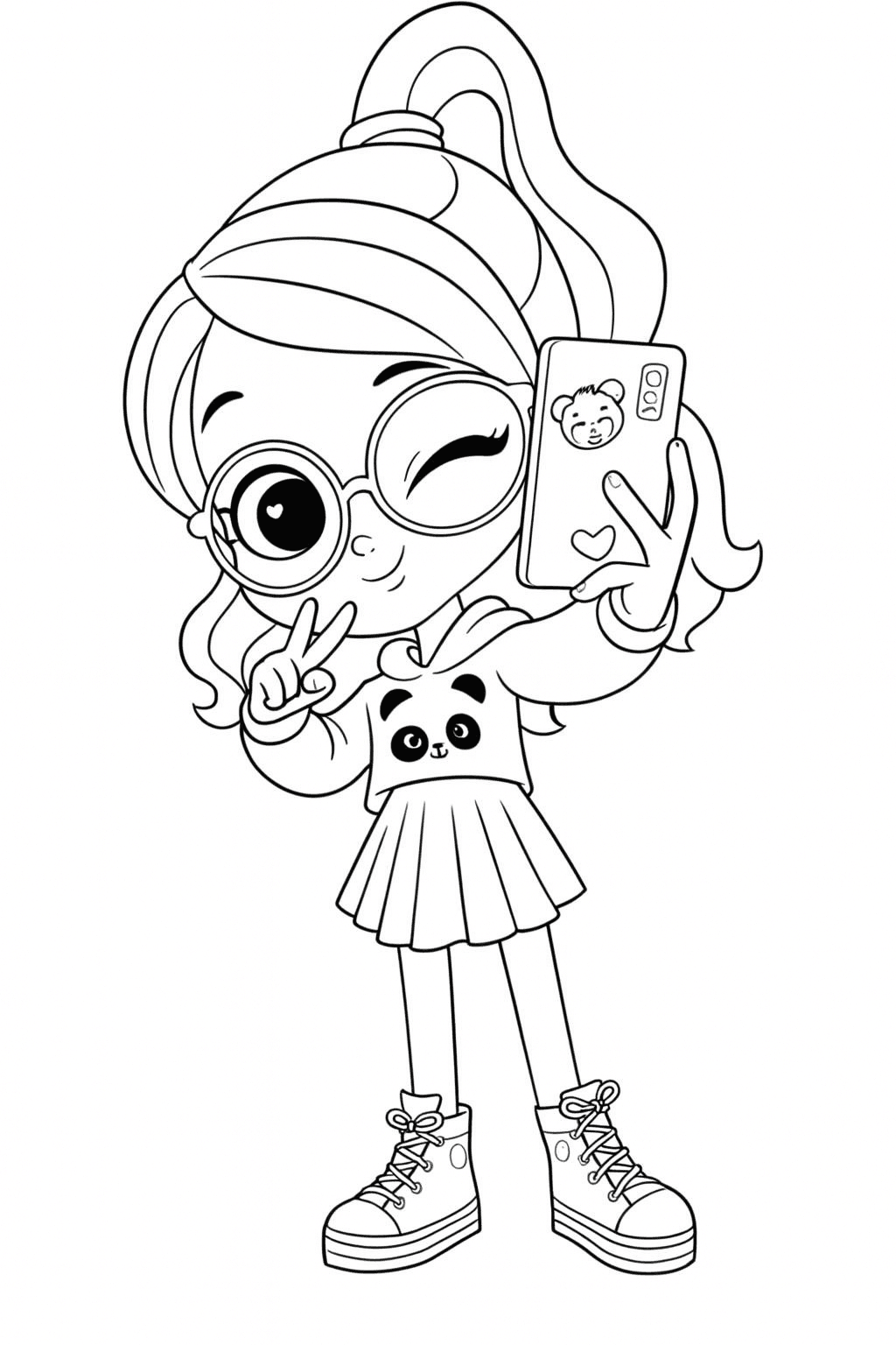 Desenho Da Luluca Para Desenhar