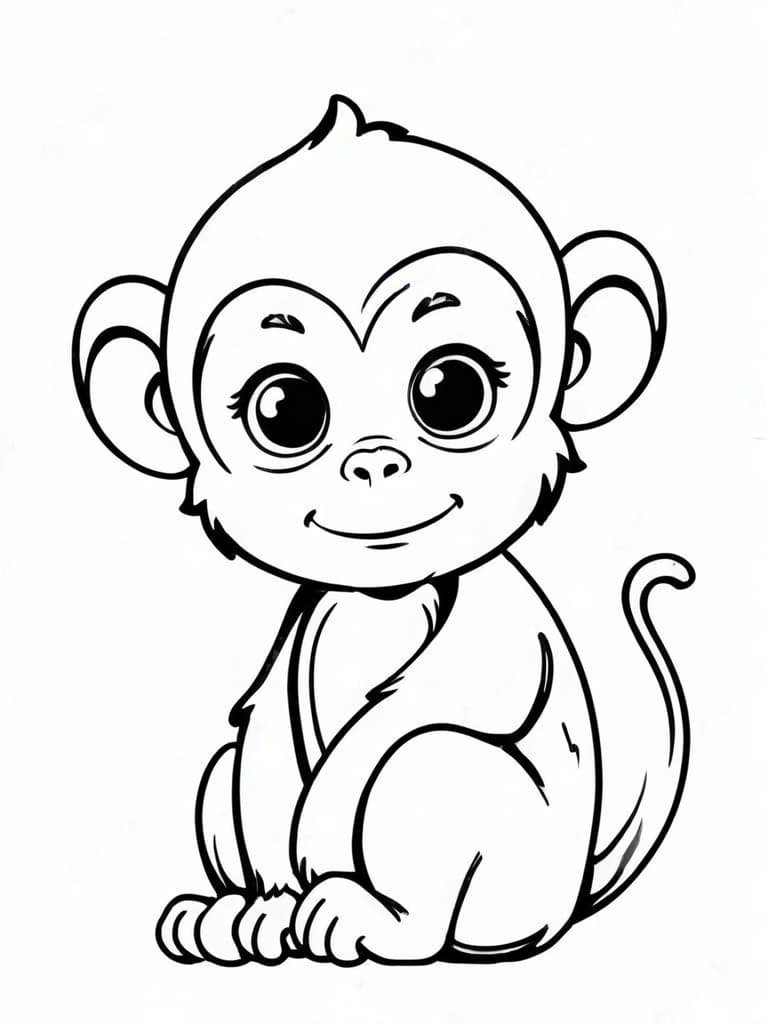 Macaco para pintar