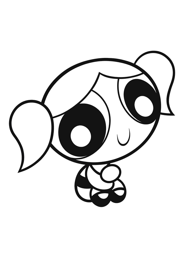 13 Desenhos das Meninas Super Poderosas para colorir e imprimir