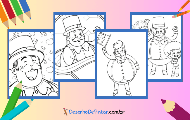 Desenhos do Mundo Bita para colorir
