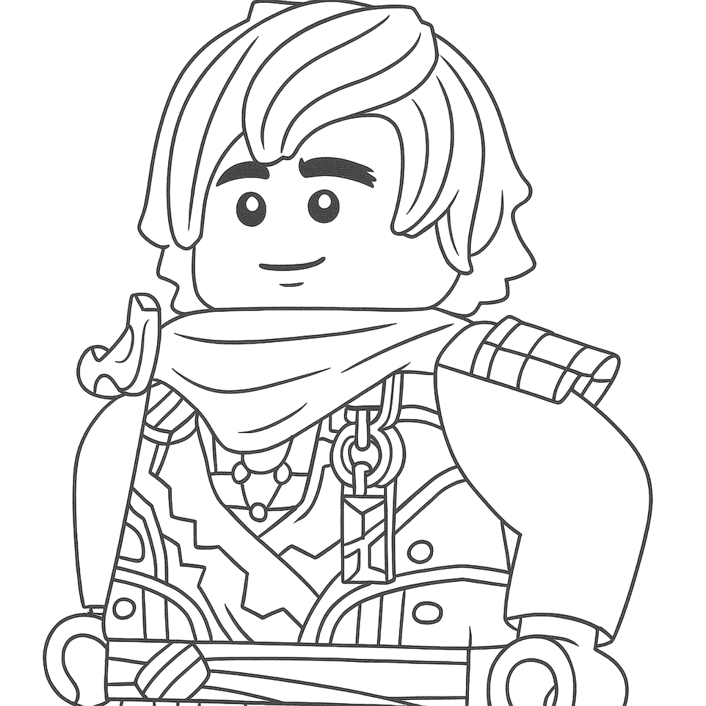 Cole para colorir
