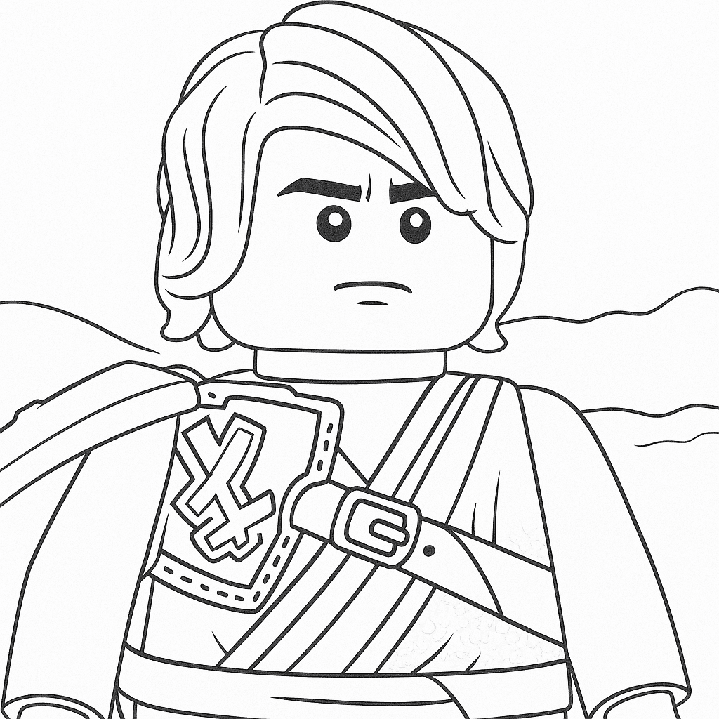 Lloyd para colorir
