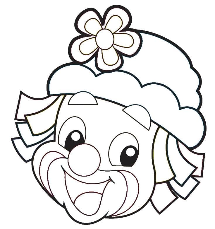 Patatá para colorir