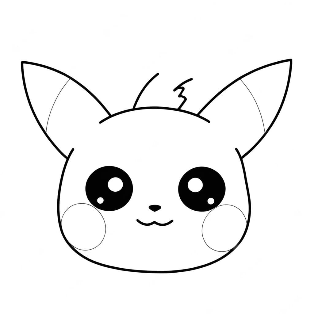 Pikachu para educação infantil