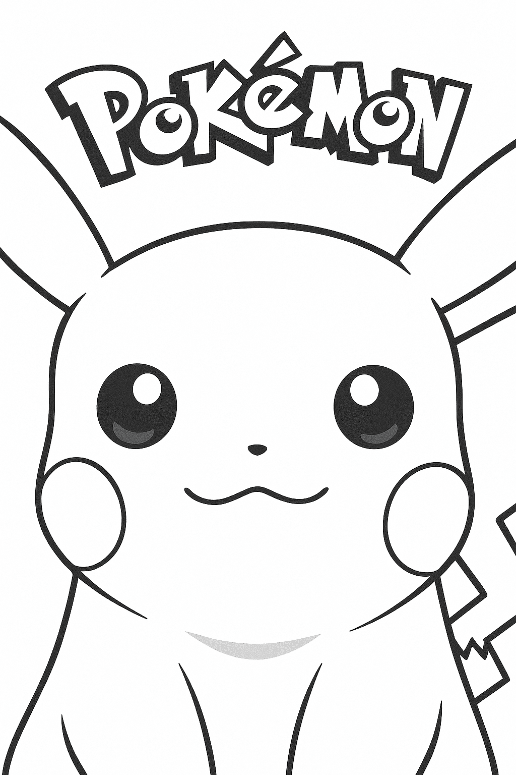 Símbolo Pokémon para colorir