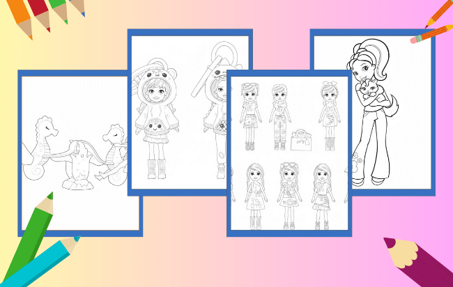 Desenhos de Polly para colorir