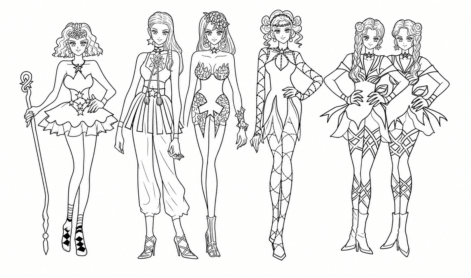 Death Busters para colorir