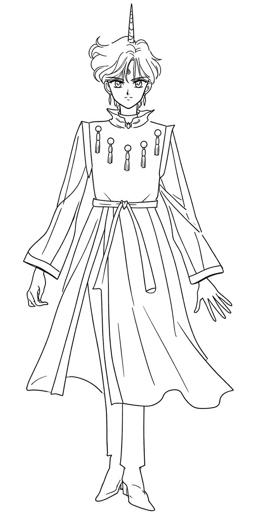 Helios para colorir