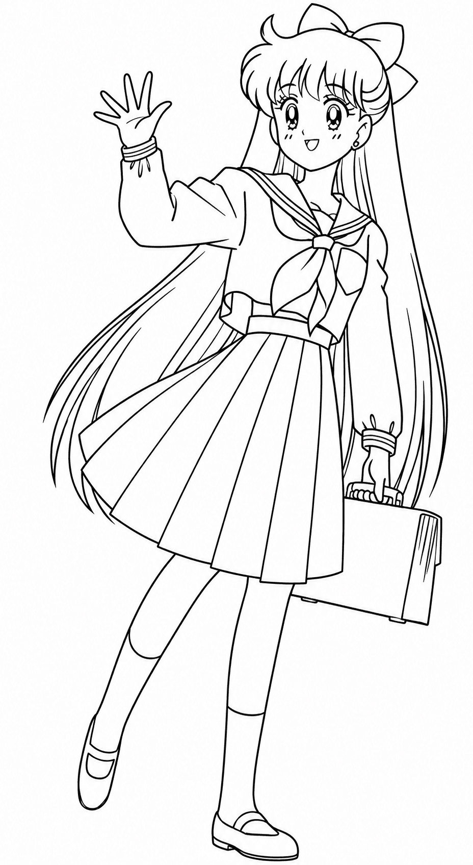 Minako Aino para colorir