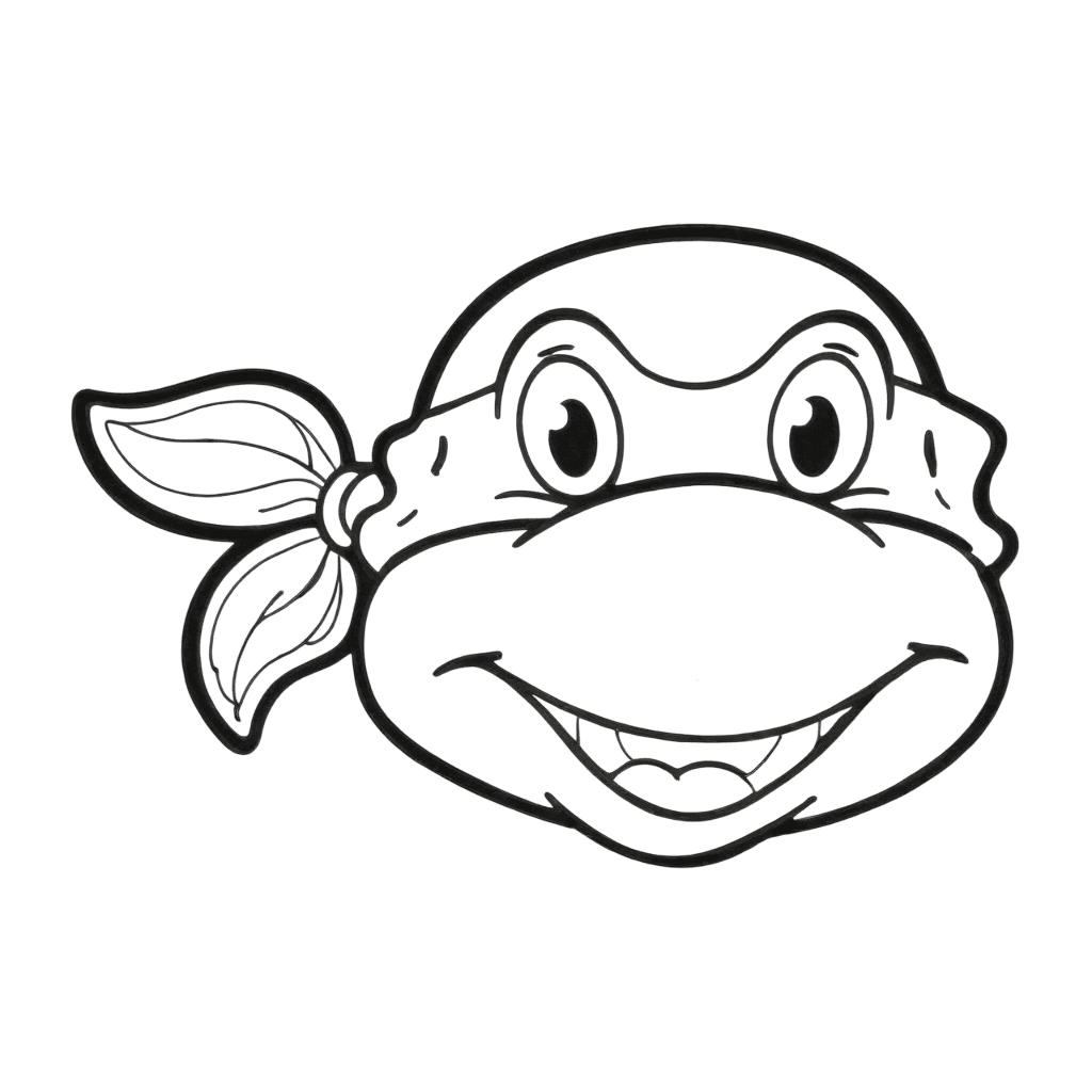 Michelangello para colorir