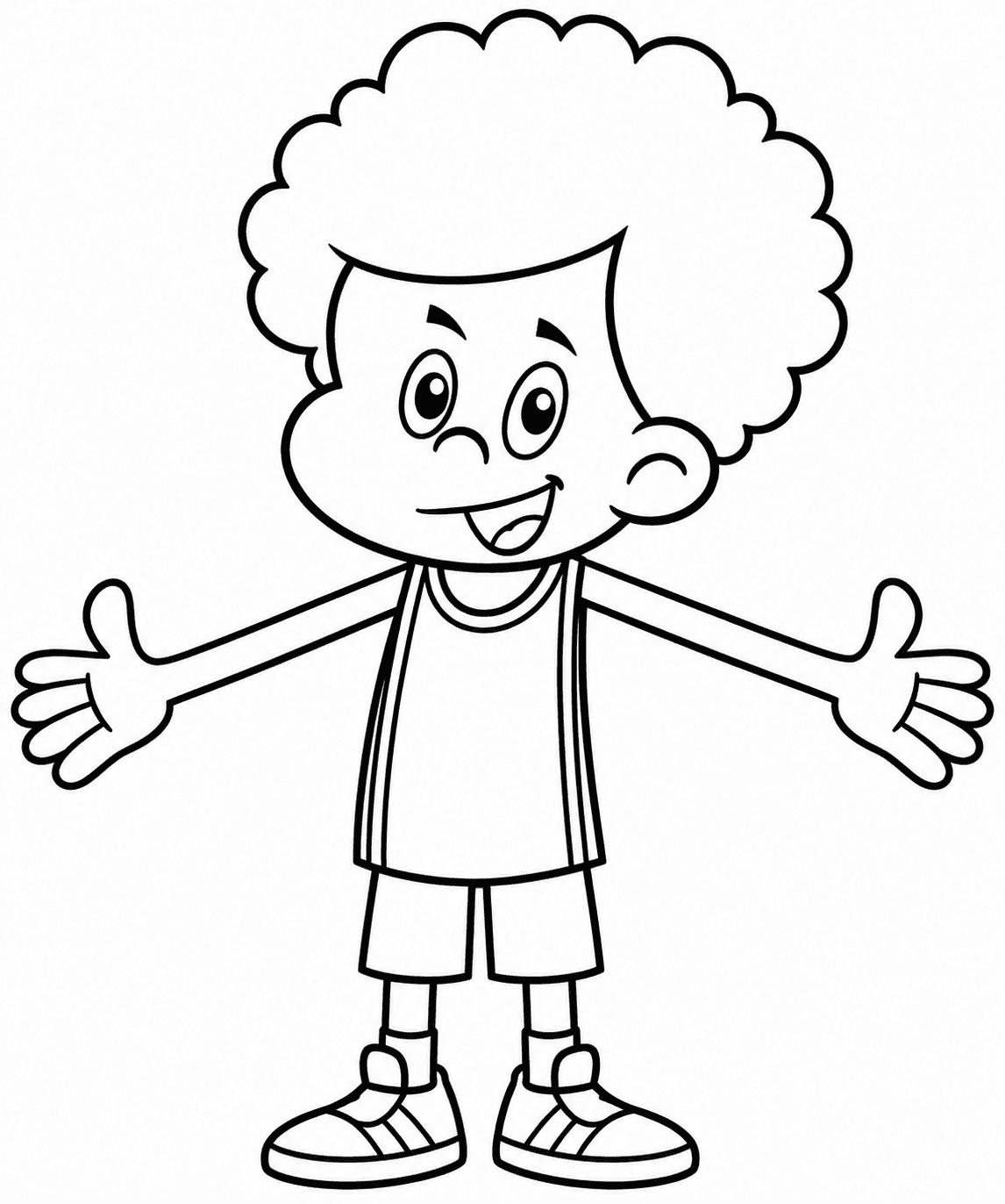 Davi de 3 Palavrinhas para colorir