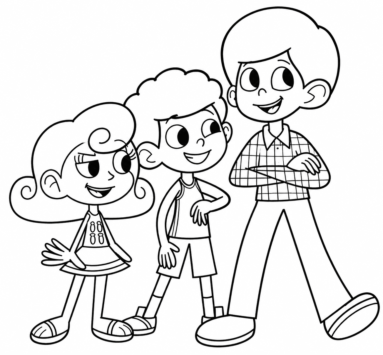 3 Palavrinhas para colorir
