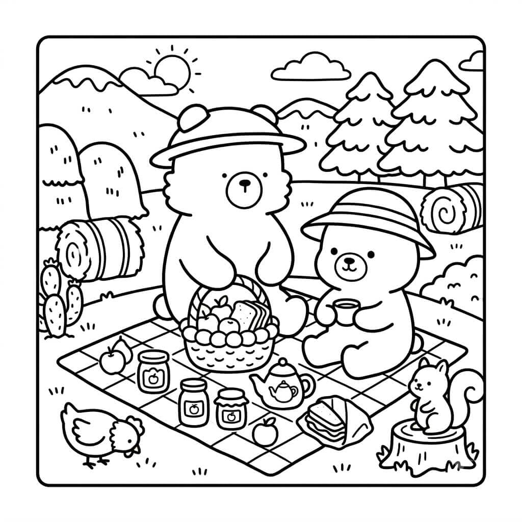 Bobbie Goods para colorir