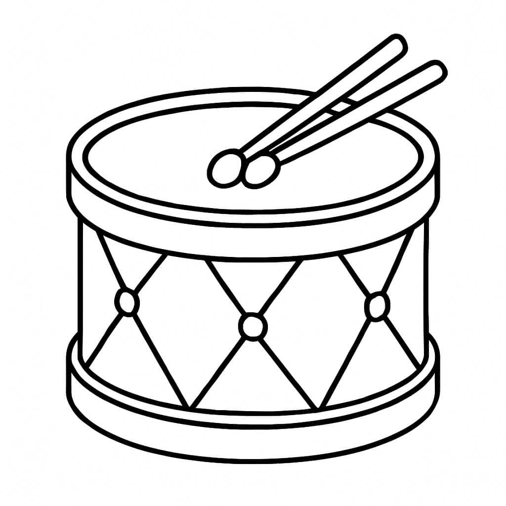 Robô de brinquedo para colorir