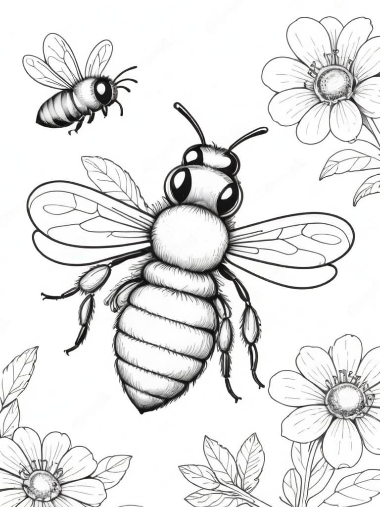 11 Desenhos De Abelha Para Colorir 11-desenhos-de-abelha-para-colorir