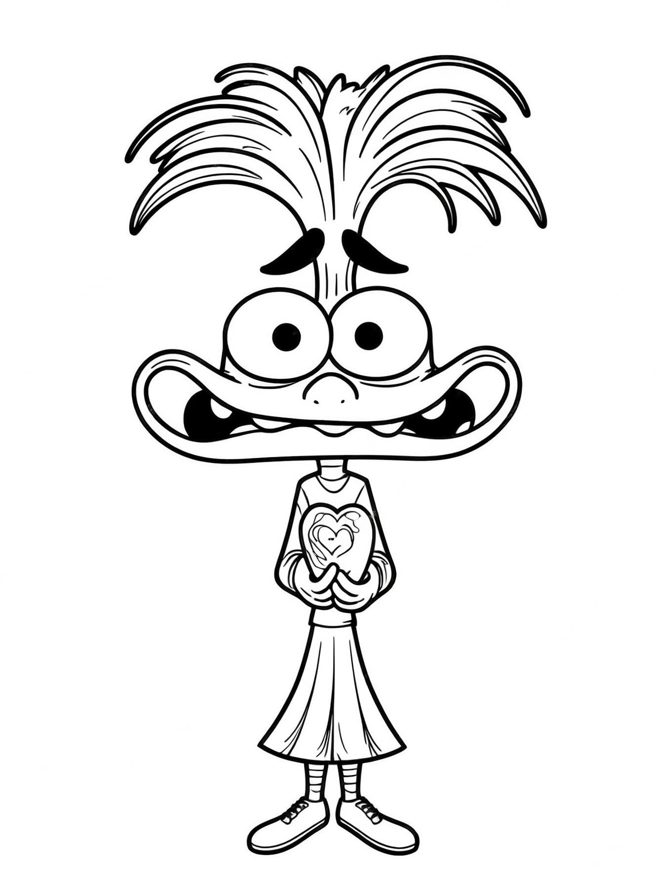 Ansiedade Divertida Mente