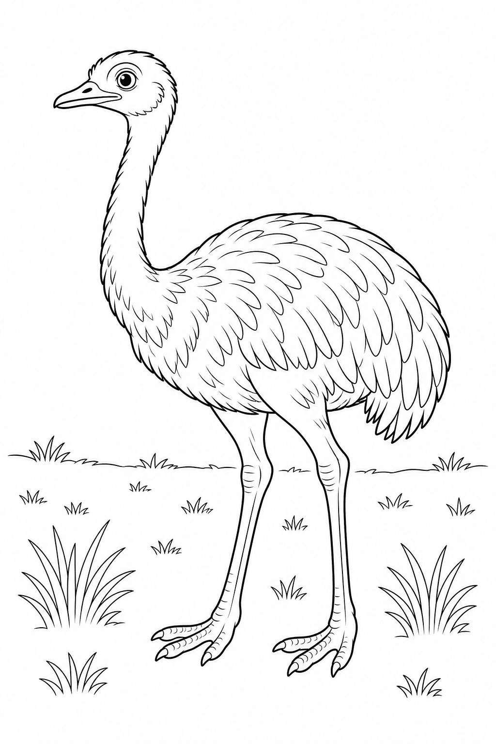 Ema para colorir